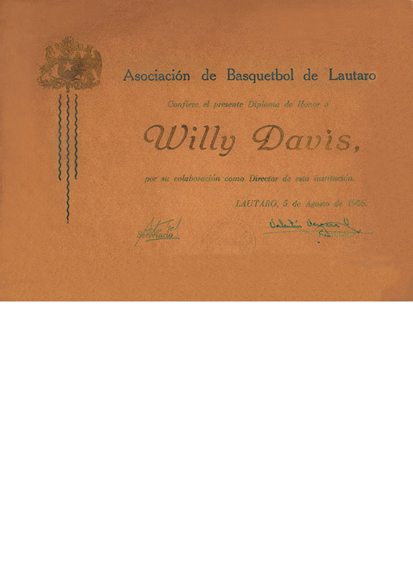 Director de Asociación de Basquetbol de Lautaro, Chile